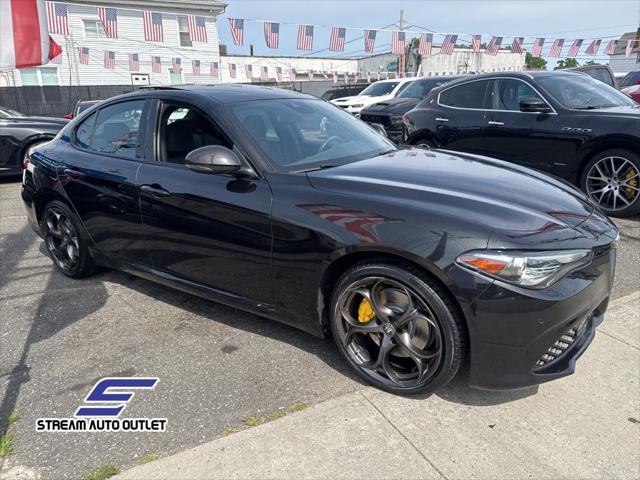 used 2021 Alfa Romeo Giulia car, priced at $25,490