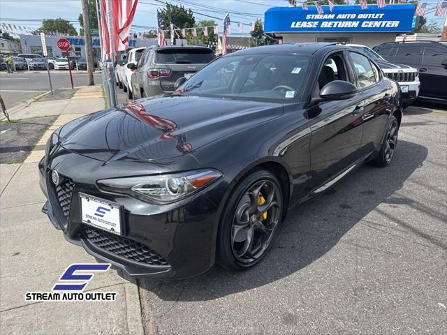 used 2021 Alfa Romeo Giulia car, priced at $25,490
