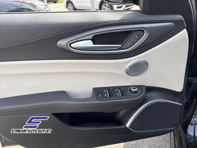 used 2021 Alfa Romeo Giulia car, priced at $25,490