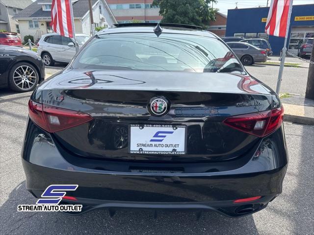 used 2021 Alfa Romeo Giulia car, priced at $25,490