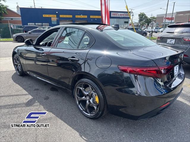 used 2021 Alfa Romeo Giulia car, priced at $25,490