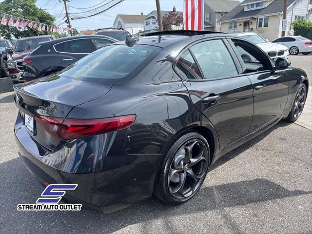used 2021 Alfa Romeo Giulia car, priced at $25,490