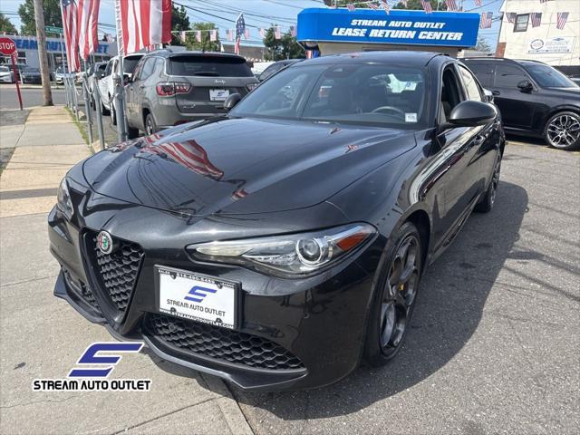 used 2021 Alfa Romeo Giulia car, priced at $25,490