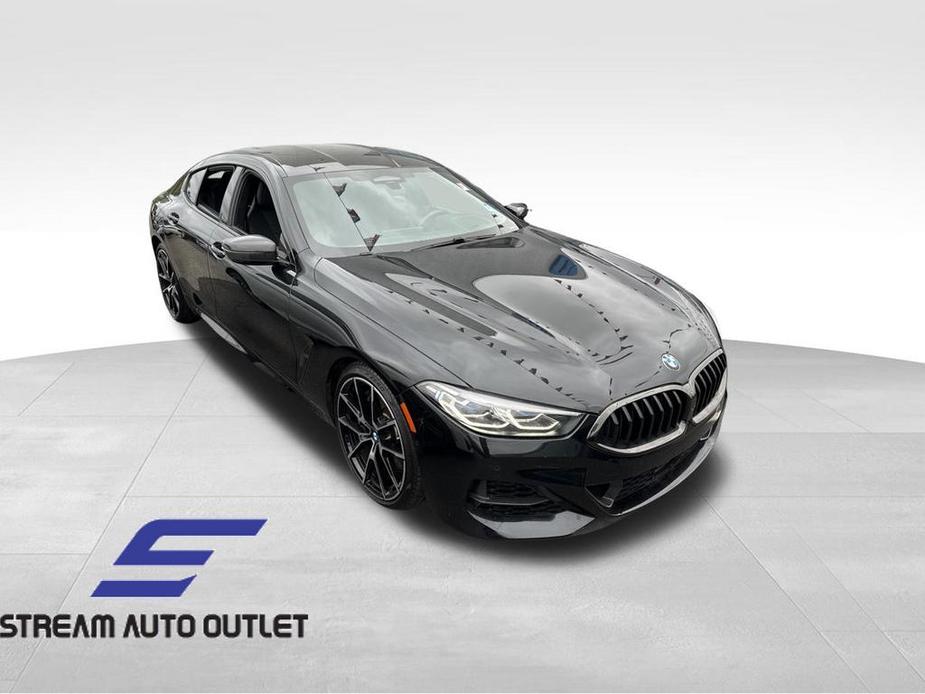 used 2021 BMW M850 Gran Coupe car, priced at $55,990