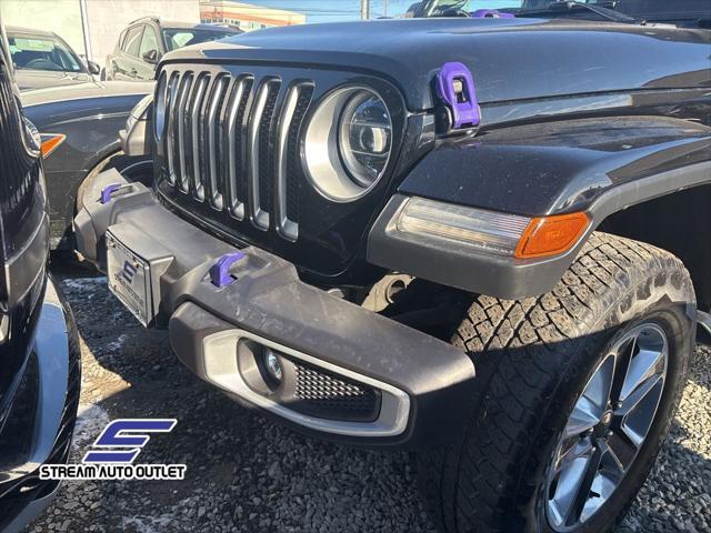 used 2019 Jeep Wrangler Unlimited car, priced at $24,490