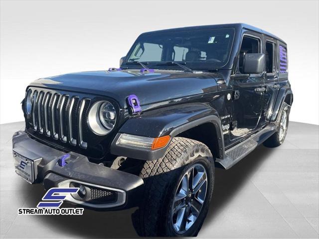 used 2019 Jeep Wrangler Unlimited car, priced at $24,490