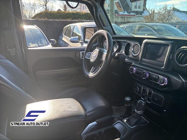 used 2019 Jeep Wrangler Unlimited car, priced at $24,490