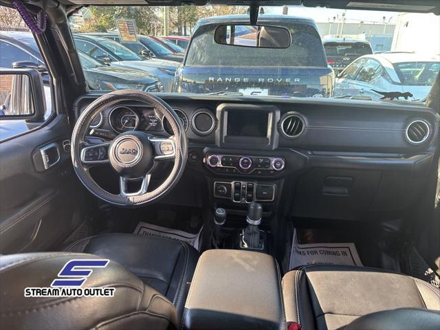 used 2019 Jeep Wrangler Unlimited car, priced at $24,490