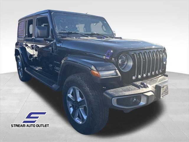 used 2019 Jeep Wrangler Unlimited car, priced at $24,490