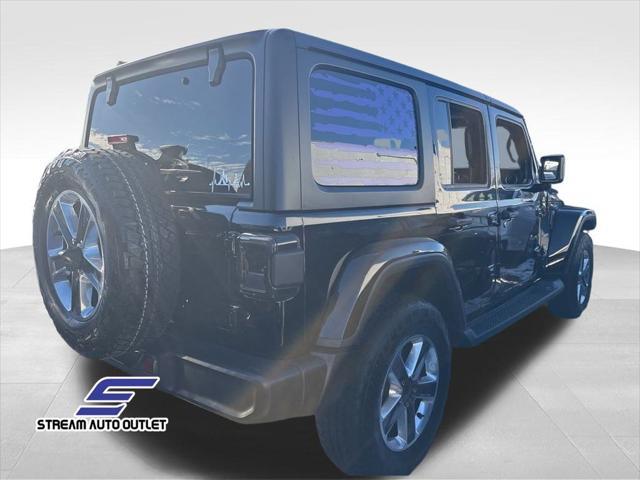 used 2019 Jeep Wrangler Unlimited car, priced at $24,490