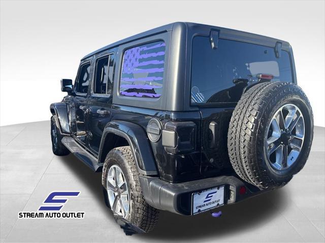 used 2019 Jeep Wrangler Unlimited car, priced at $24,490