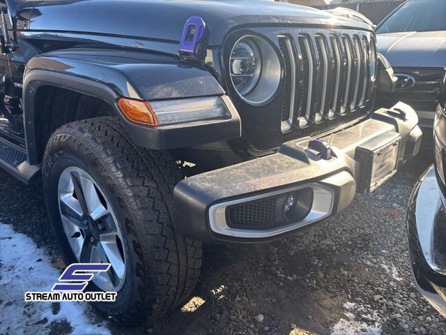 used 2019 Jeep Wrangler Unlimited car, priced at $24,490