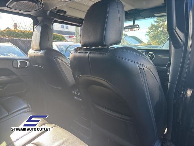 used 2019 Jeep Wrangler Unlimited car, priced at $24,490