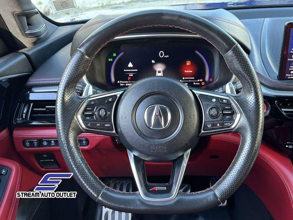 used 2025 Acura MDX car, priced at $57,985