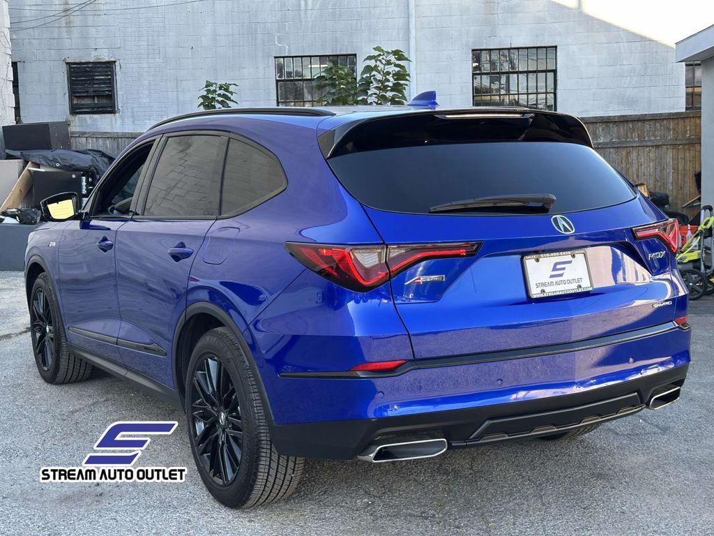 used 2025 Acura MDX car, priced at $57,985