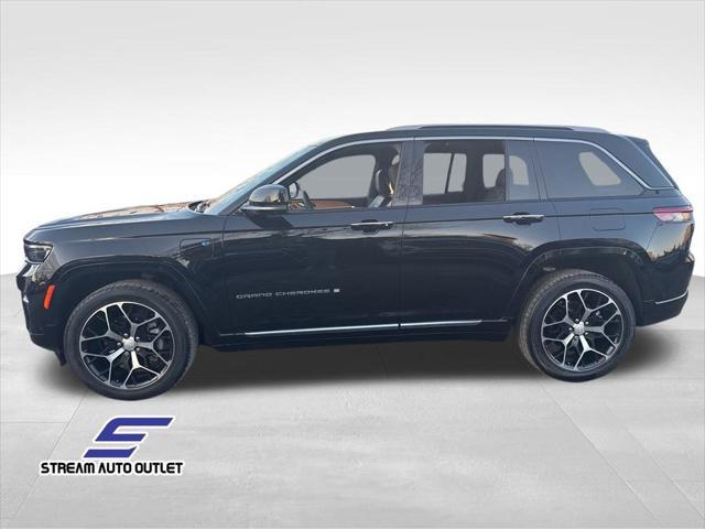 used 2023 Jeep Grand Cherokee 4xe car, priced at $44,990