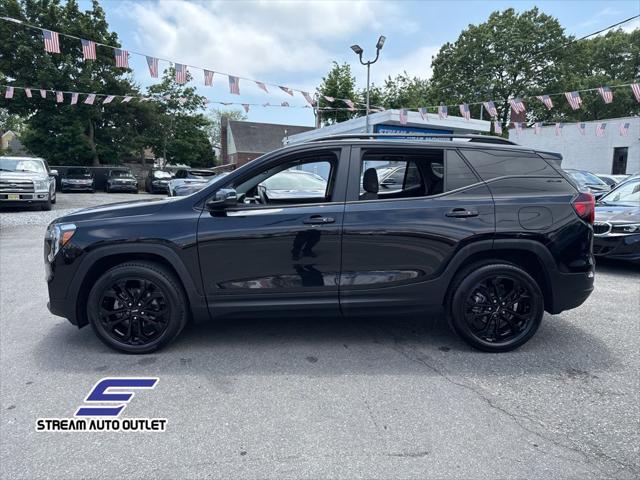 used 2022 GMC Terrain car, priced at $19,990