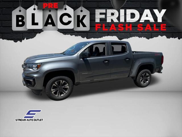 used 2021 Chevrolet Colorado car, priced at $23,990