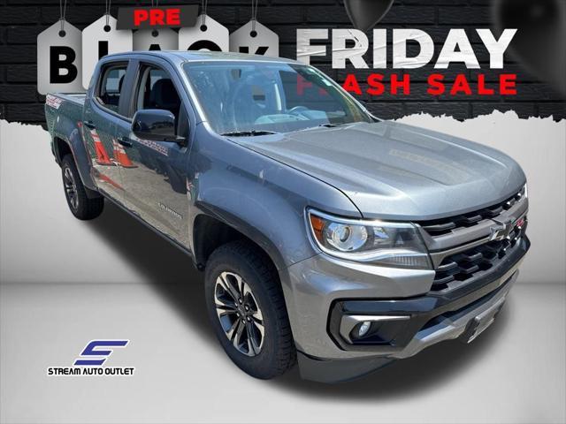 used 2021 Chevrolet Colorado car, priced at $23,990