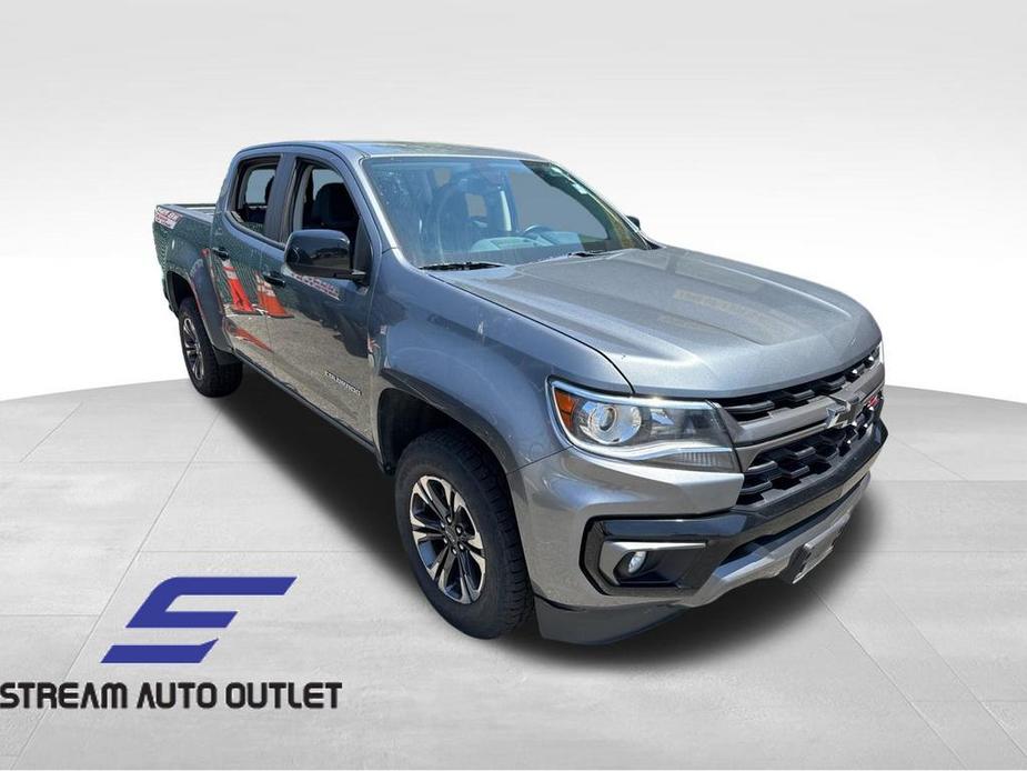 used 2021 Chevrolet Colorado car, priced at $29,490