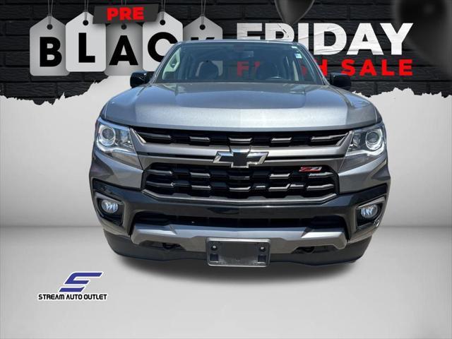 used 2021 Chevrolet Colorado car, priced at $23,990