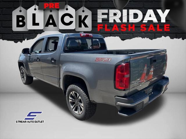 used 2021 Chevrolet Colorado car, priced at $23,990