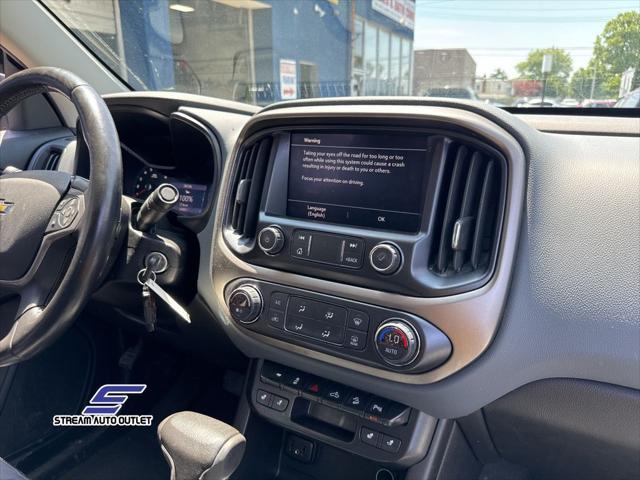 used 2021 Chevrolet Colorado car, priced at $23,990