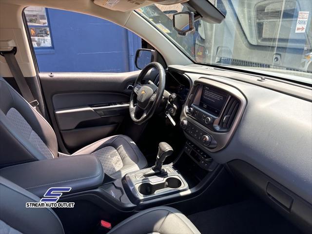 used 2021 Chevrolet Colorado car, priced at $23,990