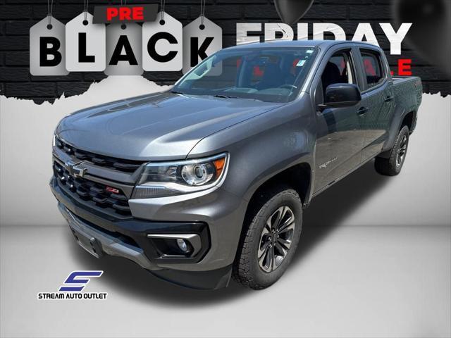 used 2021 Chevrolet Colorado car, priced at $23,990