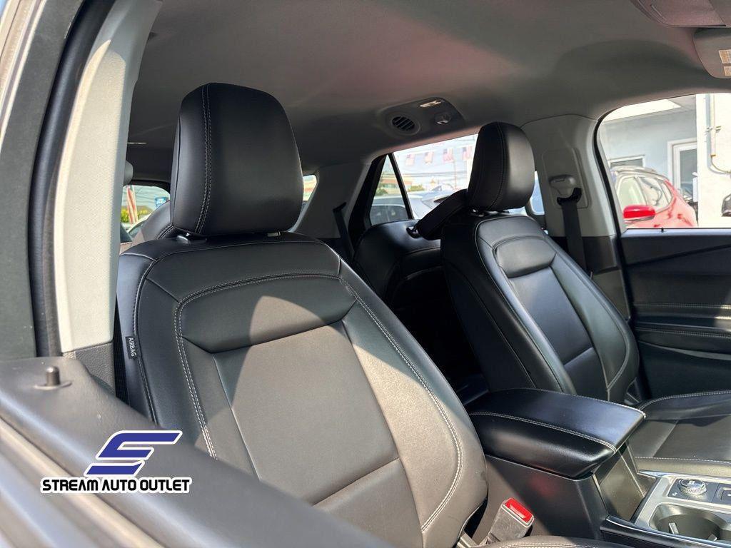 used 2022 Ford Explorer car, priced at $32,985