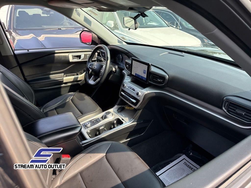 used 2022 Ford Explorer car, priced at $32,985