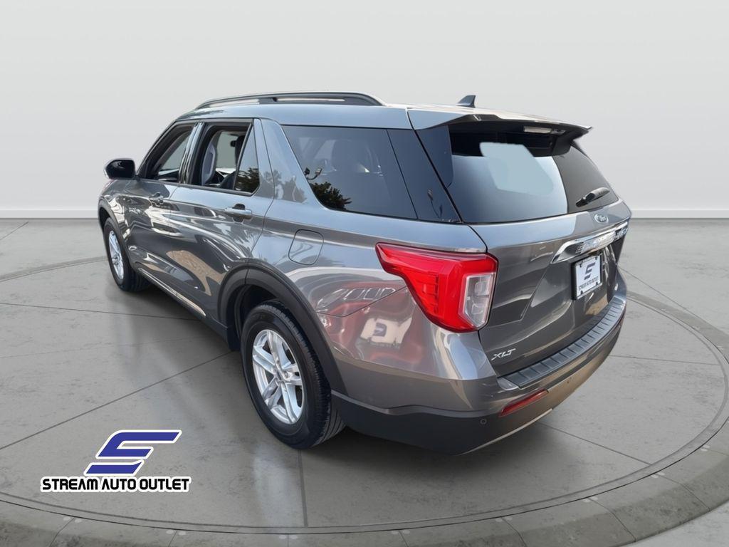 used 2022 Ford Explorer car, priced at $32,985