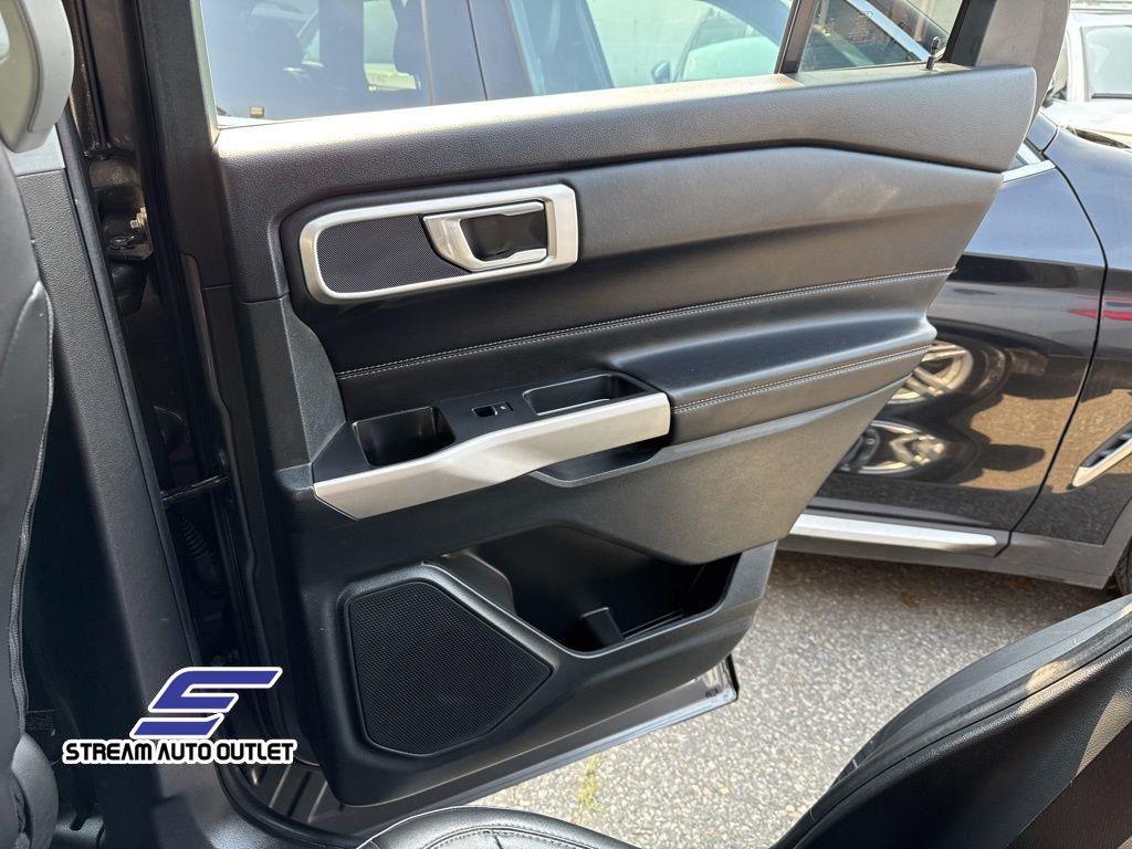 used 2022 Ford Explorer car, priced at $32,985