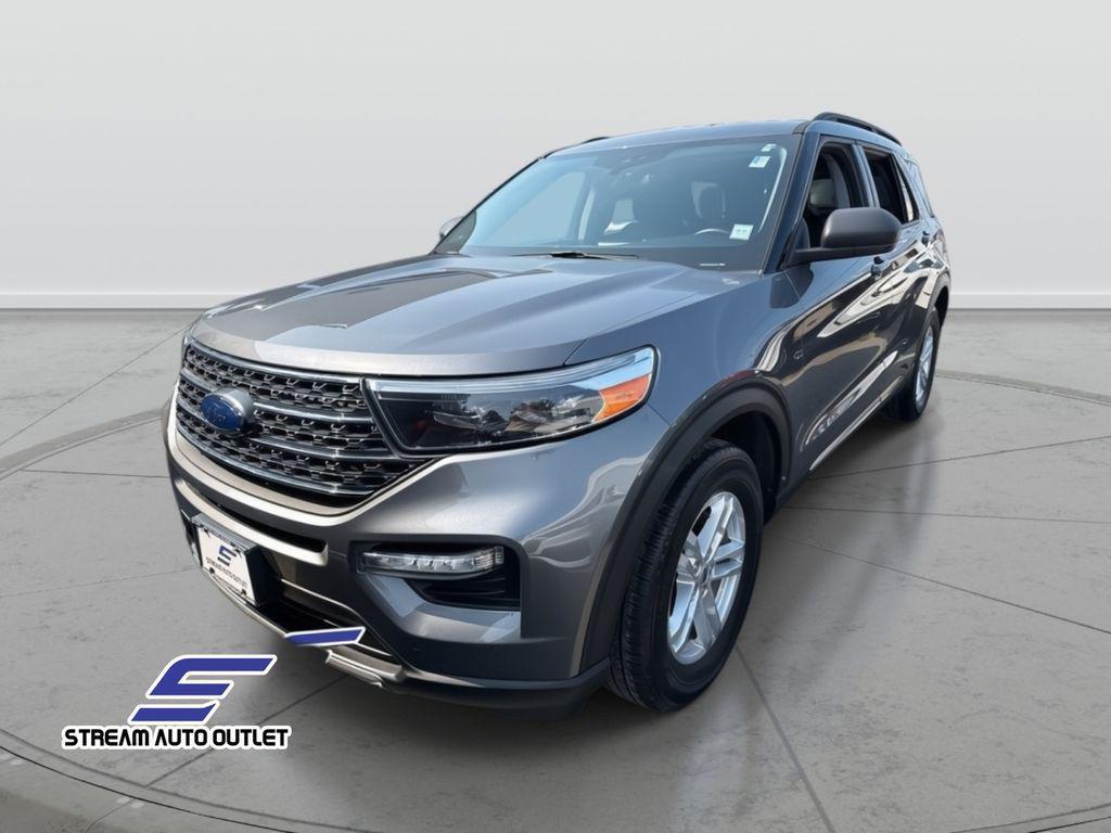 used 2022 Ford Explorer car, priced at $32,985