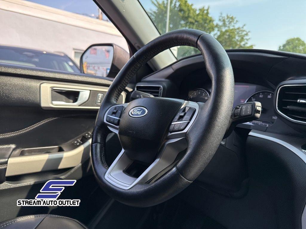 used 2022 Ford Explorer car, priced at $32,985