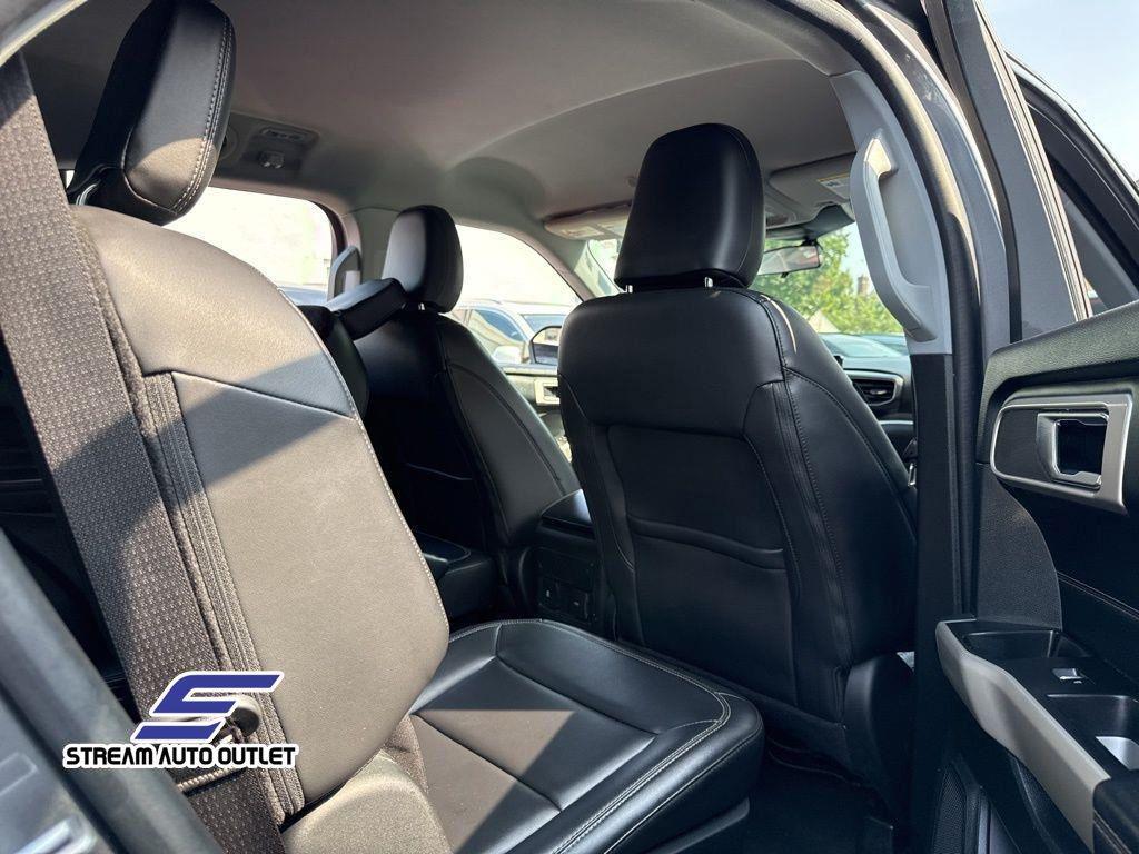 used 2022 Ford Explorer car, priced at $32,985