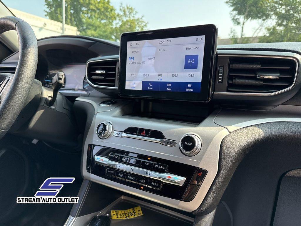 used 2022 Ford Explorer car, priced at $32,985