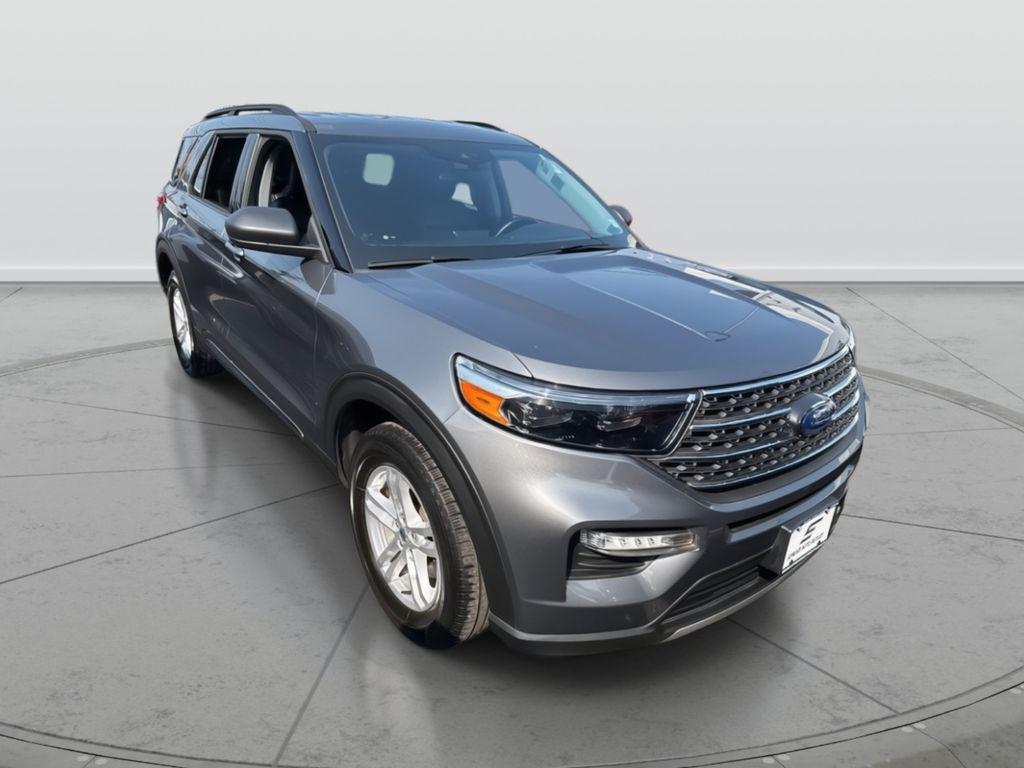 used 2022 Ford Explorer car, priced at $28,990