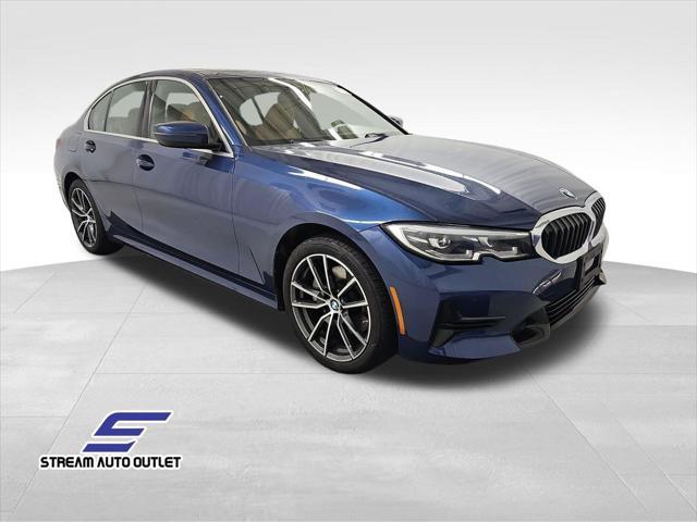 used 2022 BMW 330 car, priced at $27,990