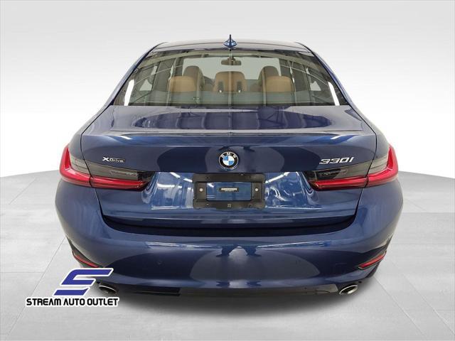 used 2022 BMW 330 car, priced at $27,990