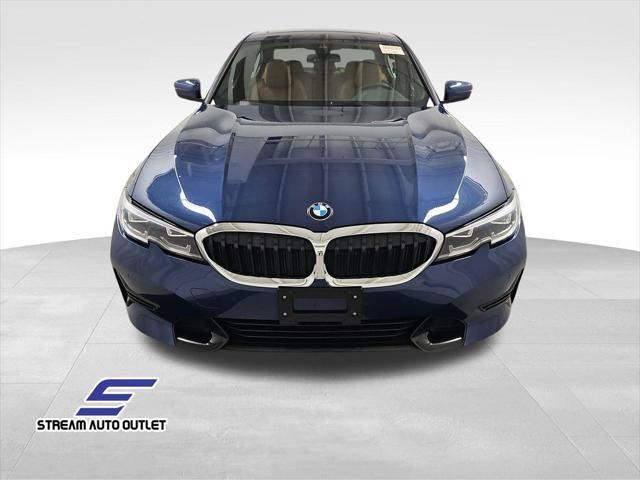 used 2022 BMW 330 car, priced at $27,990