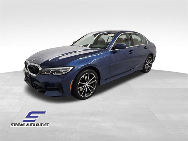 used 2022 BMW 330 car, priced at $27,990