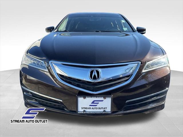 used 2017 Acura TLX car, priced at $16,990