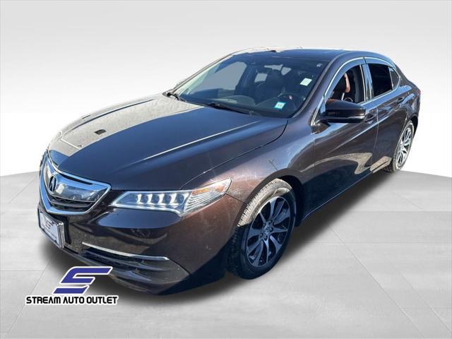 used 2017 Acura TLX car, priced at $16,990