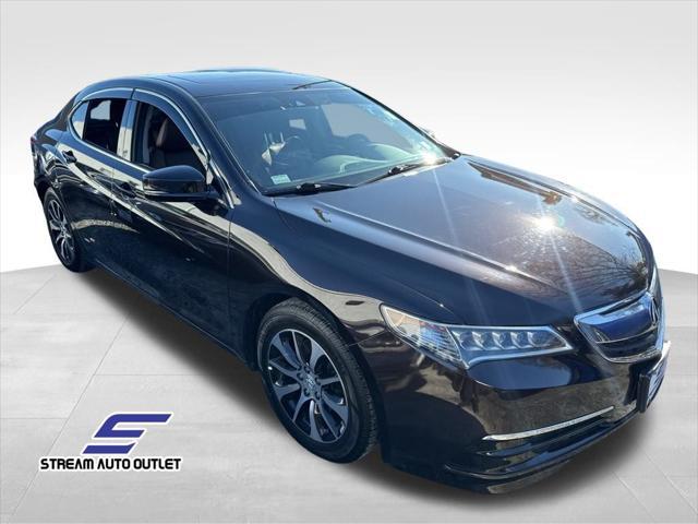 used 2017 Acura TLX car, priced at $16,990