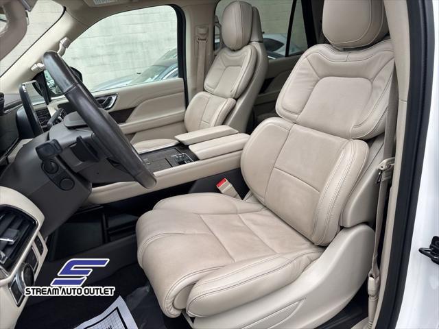 used 2019 Lincoln Navigator car, priced at $37,990