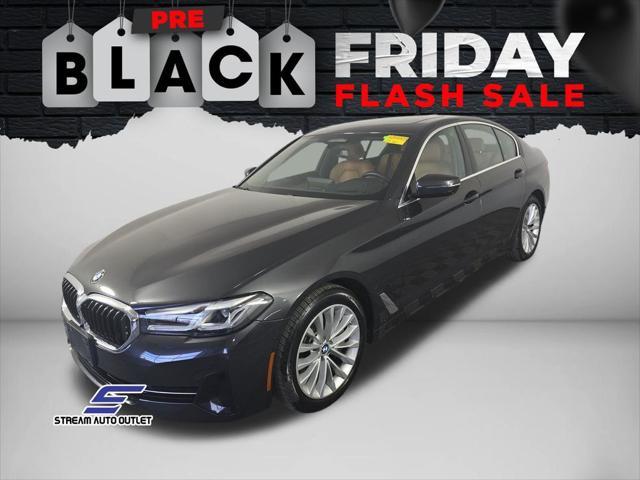 used 2021 BMW 540 car, priced at $31,990