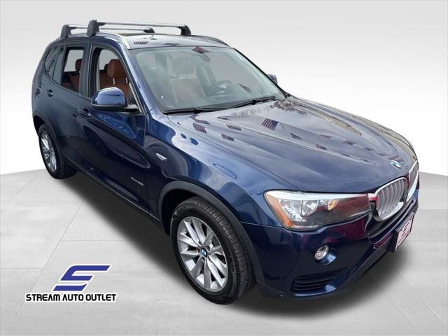 used 2016 BMW X3 car, priced at $8,990