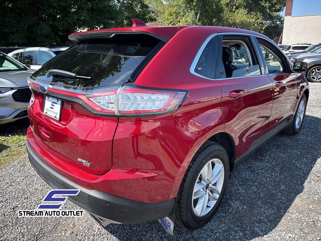 used 2018 Ford Edge car, priced at $19,485