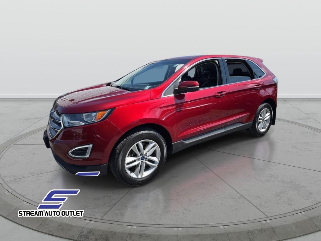 used 2018 Ford Edge car, priced at $19,485